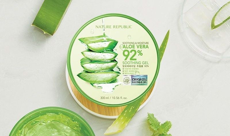 Nature Republic Soothing & Moisture Aloe Vera 92% Soothing Gel 300ml