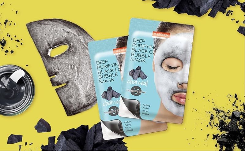 Purederm Deep Purifying O2 Bubble Mask