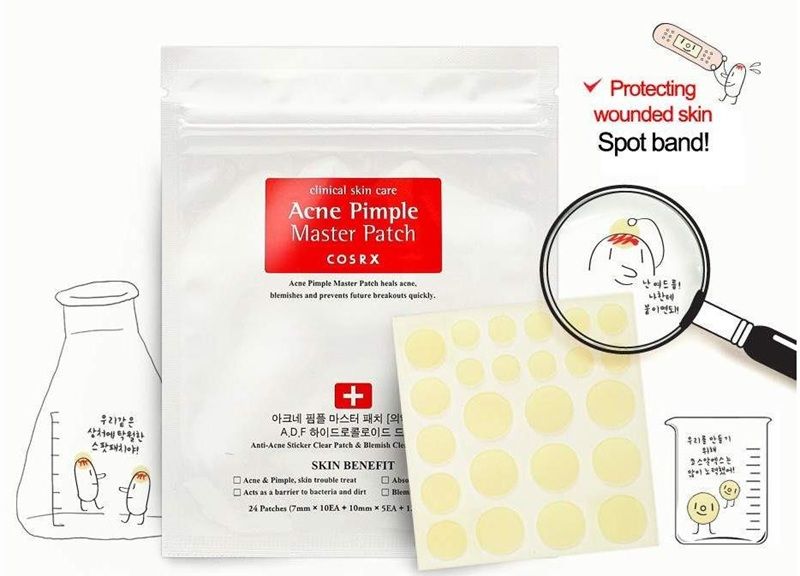 Công dụng chính (hút mủ, giảm sưng, bảo vệ mụn...)