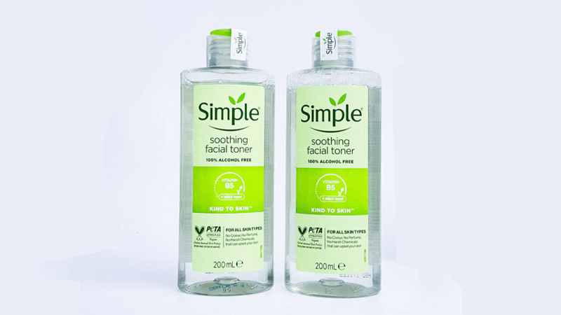 Simple Kind to Skin Soothing Facial Toner