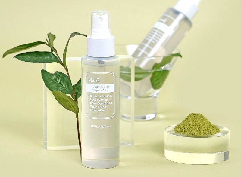 Xịt khoáng Klairs Fundamental Ampule Mist (Hàn Quốc)
