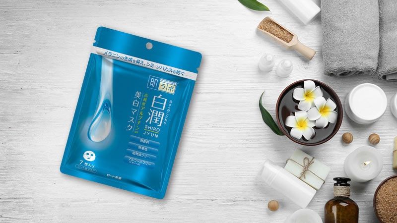Mặt nạ giấy Hada Labo Shirojyun Whitening Mask