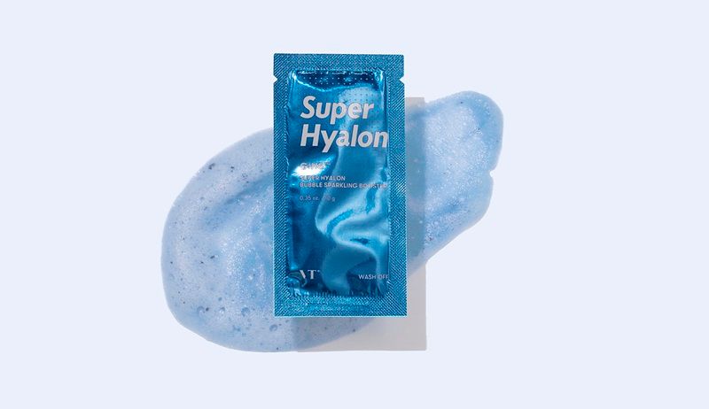 VT Super Hyalon Bubble Sparkling Booster