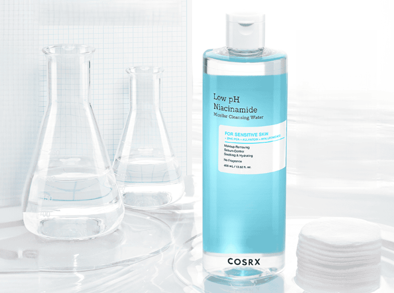 COSRX Low pH Niacinamide Micellar Cleansing Water