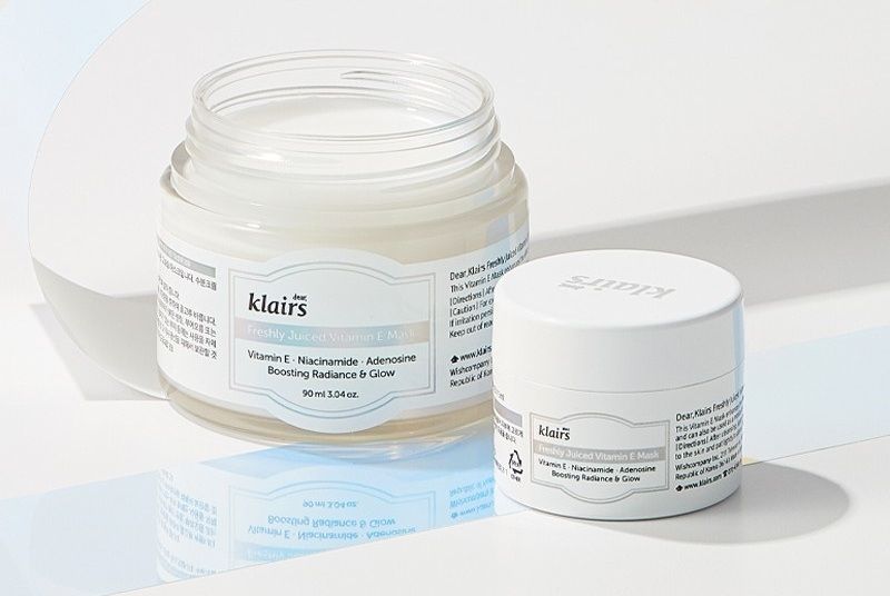 Klairs Freshly Juiced Vitamin E Mask
