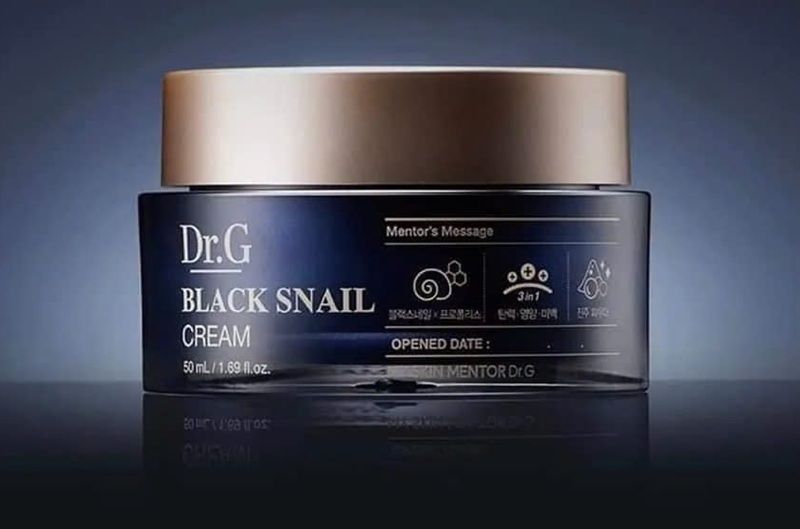Dr.G Black Snail Cream 15ml
