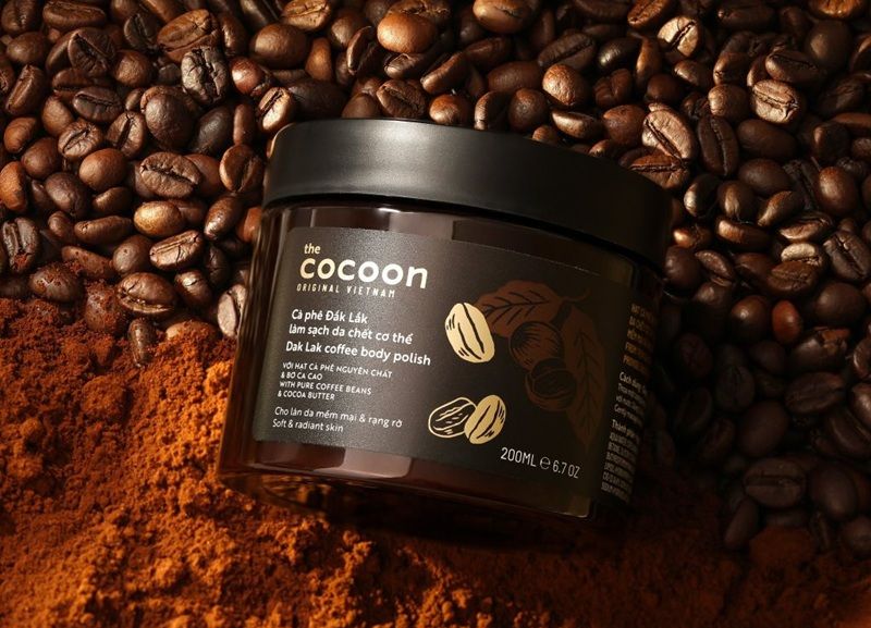 Tẩy tế bào chết Cocoon Cà Phê Đăk Lăk