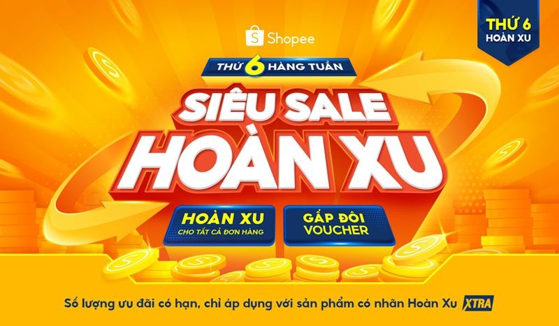 Sử dụng Shopee Xu và Hoàn Xu: Biến chi tiêu thành lợi nhuận