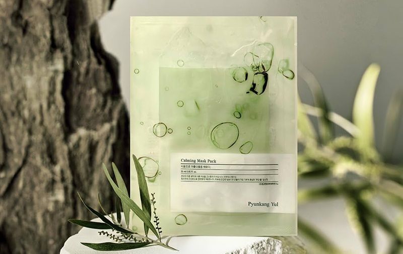 Mặt nạ giấy cấp ẩm Pyunkang Yul Calming Mask Pack