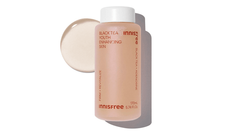 Toner innisfree Black Tea Youth Enhancing Skin