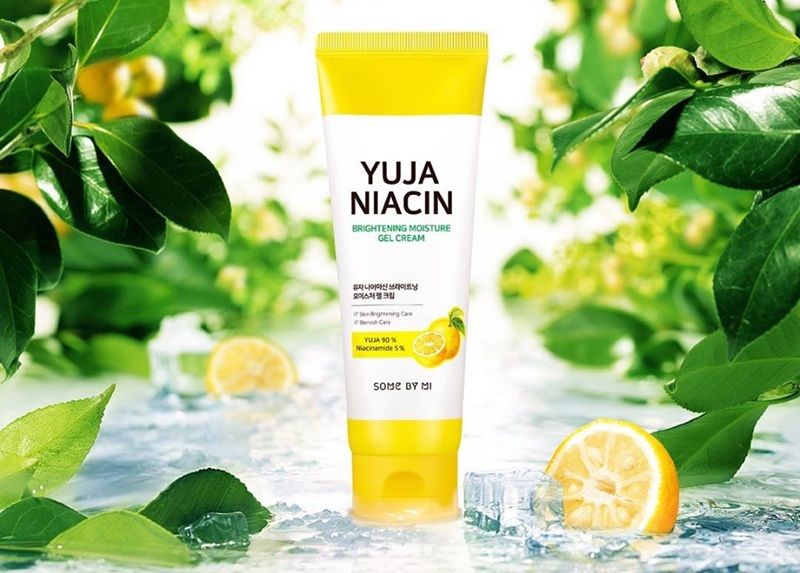 Some By Mi Yuja Niacin Brightening Moisture Gel Cream
