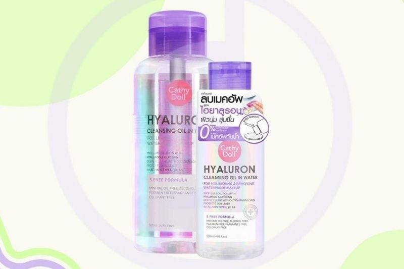 Cathy Doll Hyaluron Cleansing Water
