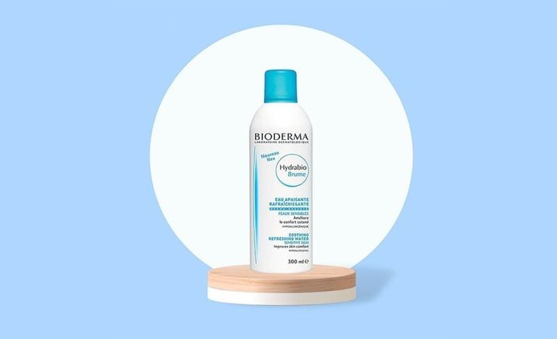 Xịt khoáng Bioderma Hydrabio Brume (Pháp)