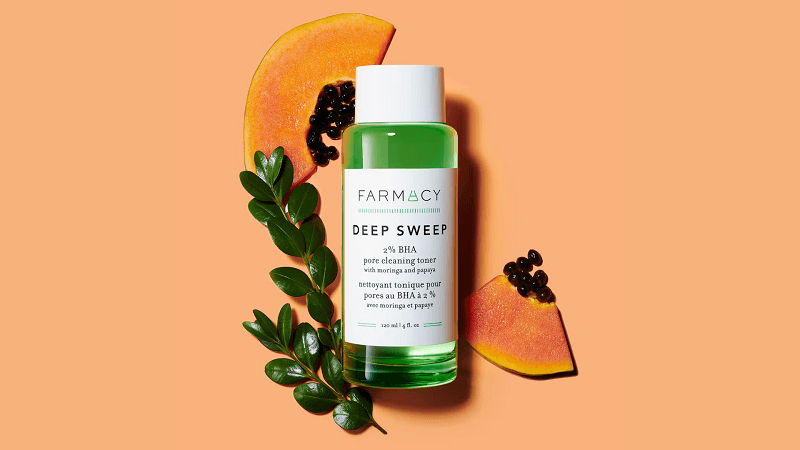 Farmacy Deep Sweep 2% BHA Pore Cleaning Toner