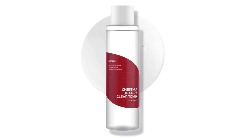 Isntree Clear Skin AHA/BHA Toner