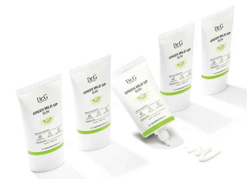 Kem Chống Nắng Dr.G Green Mild Up Sun+ Dịu Nhẹ, Bảo Vệ Da Nhạy Cảm 50ml