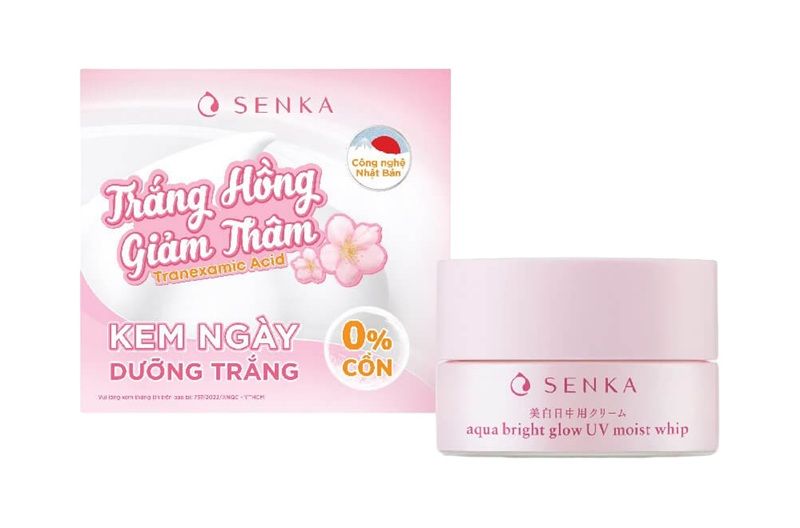 Senka White Beauty Glow UV Cream 50g