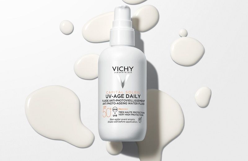 Kem chống nắng Vichy Capital Soleil UV-Age Daily SPF50+