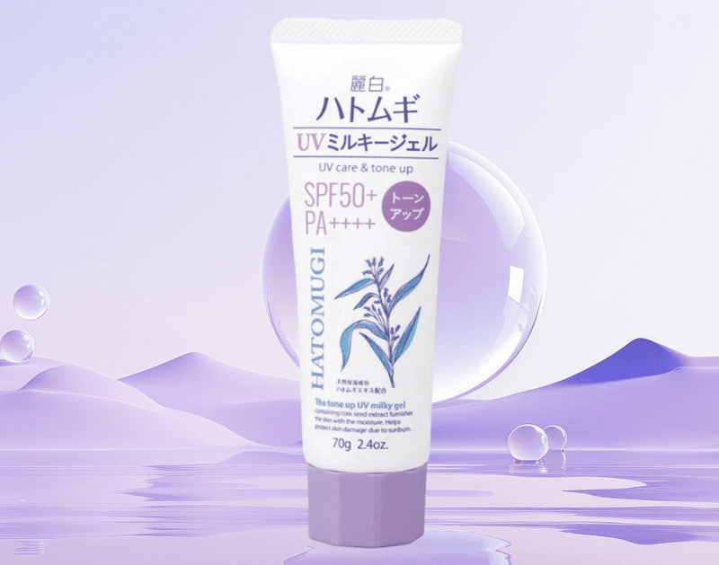 The Tone Up UV Milky Gel UV Care & Tone Up SPF50+ PA++++ (Mint Green) 70g