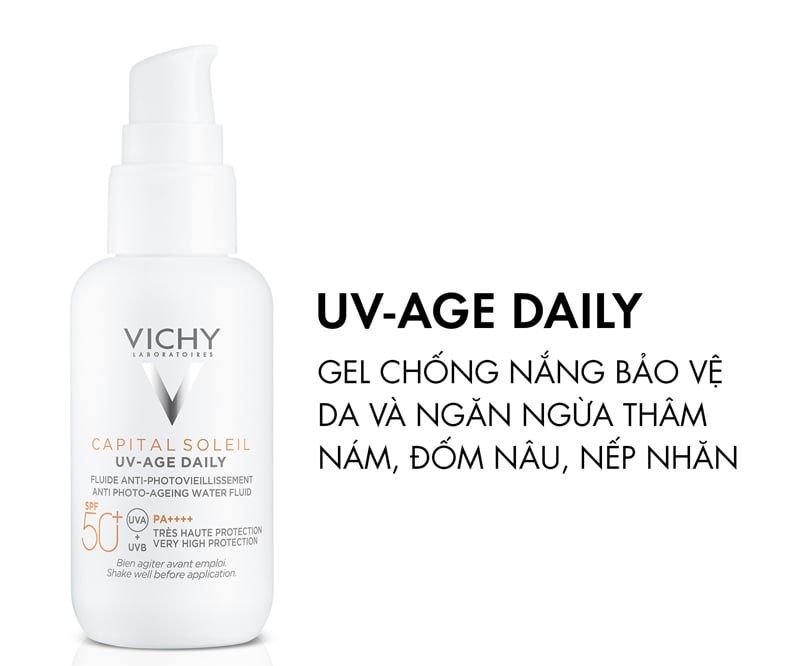 Công thức chứa nhiều hoạt chất chống oxy hóa và chống nắng mạnh mẽ, giúp duy trì làn da tươi trẻ, khỏe mạnh