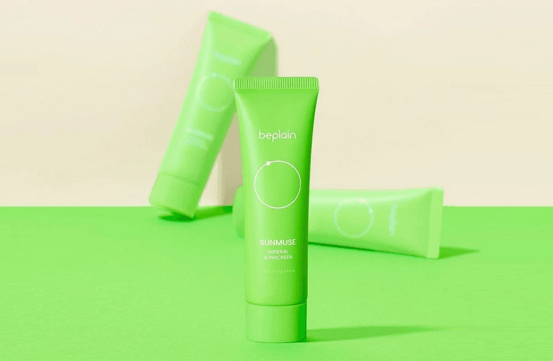 BEPLAIN Sunmuse Mineral Sunscreen SPF50+ PA++++