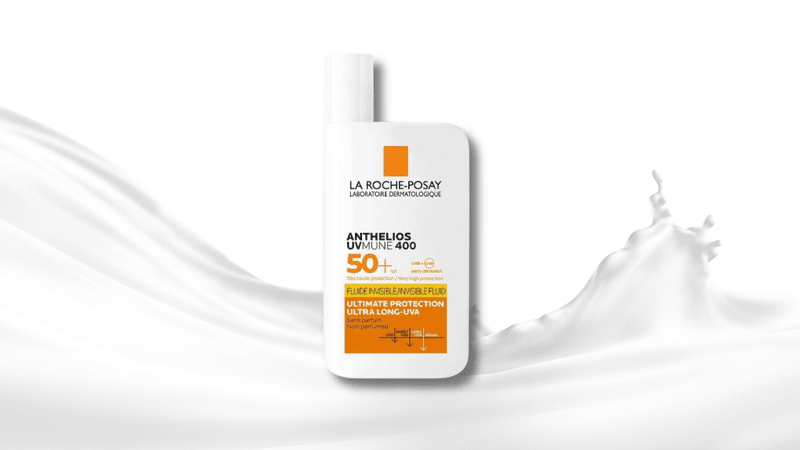 Kem chống nắng La Roche-Posay Anthelios UVMune 400 Invisible Fluid SPF50+