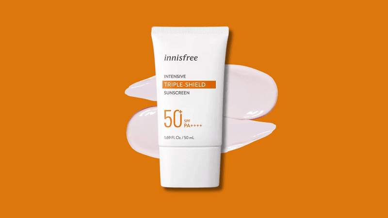 Kem chống nắng Innisfree Intensive Triple Care Sunscreen SPF50+ PA++++