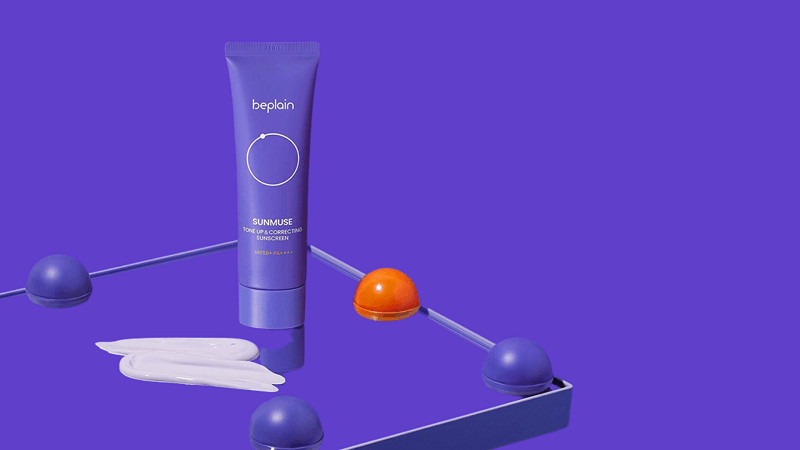 BEPLAIN Sunmuse Tone-Up & Correcting Sunscreen