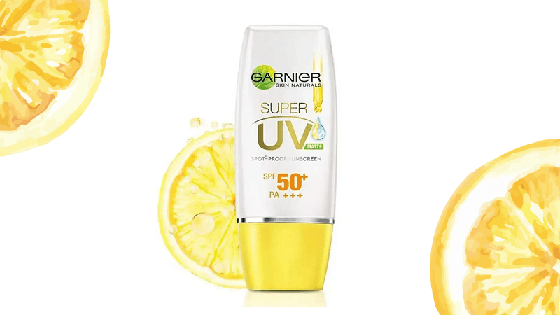 Kem chống nắng kiềm dầu & sáng da Garnier Light Complete Super UV Matte