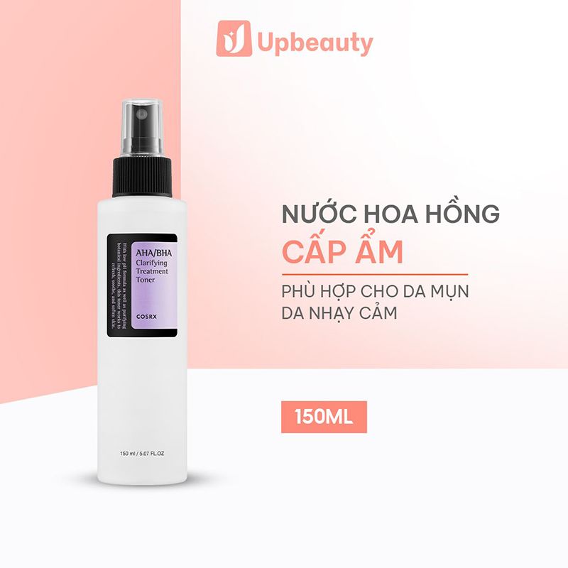 COSRX AHA/BHA Clarifying Treatment Toner