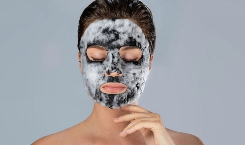 Lợi ích của mặt nạ sủi bọt đối với làn da