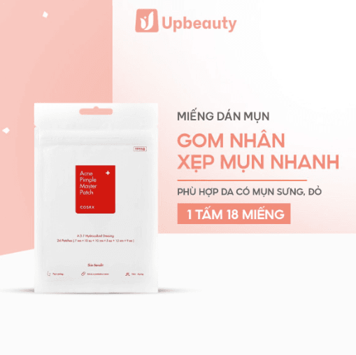 Miếng Dán Mụn COSRX Ance Pimple Master Patch Giảm Viêm, Hỗ Trợ Ngừa Và Che Vết Mụn
