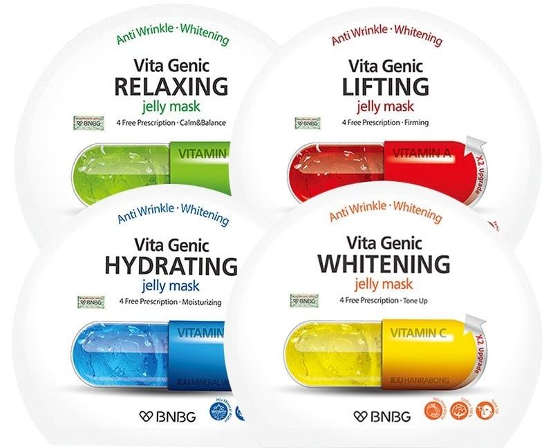 BNBG Vita Genic Jelly Mask Whitening