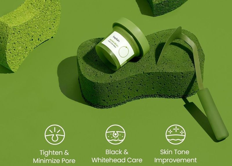 BEPLAIN Mung Bean Pore Clay Mask