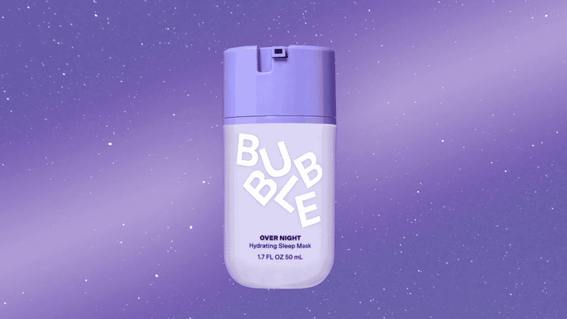 Bubble Overnight Hydrating Sleep Mask