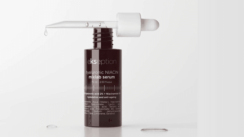 Serum Ekseption NIACIN B3 Hyaluronic Mixlab 75ml dưỡng ẩm da, giúp da mịn màng