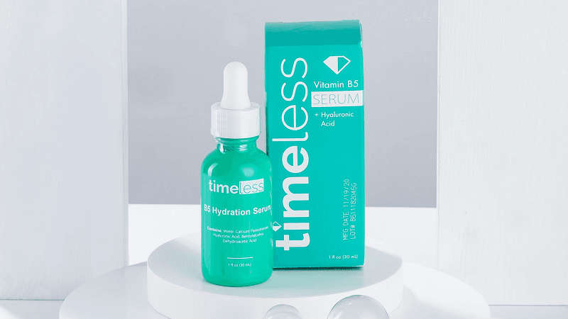 Serum Timeless Vitamin B5 làm dịu và phục hồi da