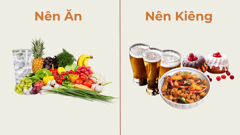 Bên cạnh việc chăm sóc da từ bên ngoài, một chế độ ăn uống khoa học và hợp lý sẽ đóng vai trò quan trọng trong việc hỗ trợ quá trình phục hồi của làn da từ bên trong.