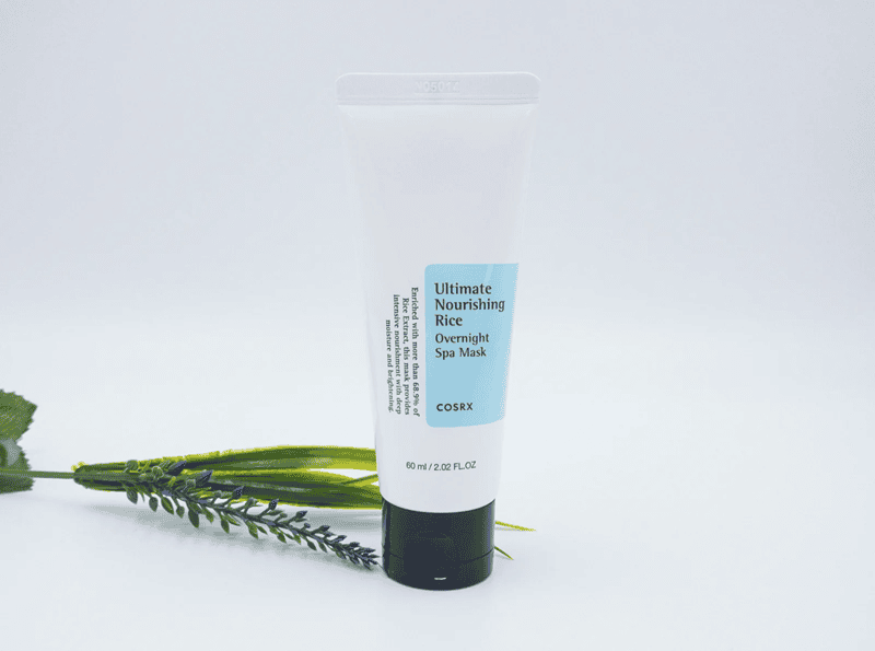 COSRX Ultimate Nourishing Rice Overnight Spa Mask