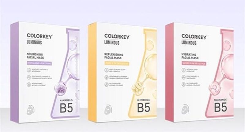 Colorkey Luminous Facial Mask (Hydrating/B5...)