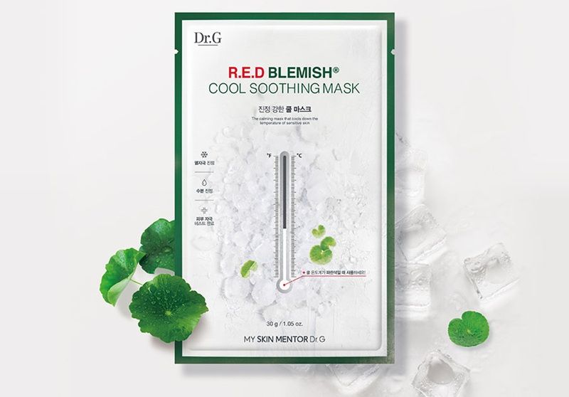 Mặt Nạ Giấy Dr.G R.E.D Blemish Cool Soothing Mask