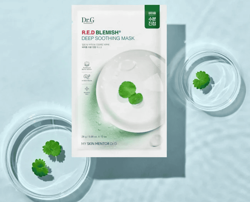 Dr.G R.E.D Blemish Cool Soothing Mask