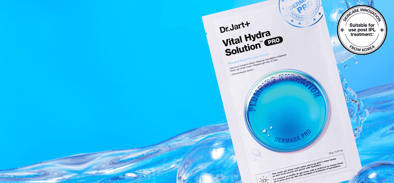  Mặt Nạ HyaluroDermask Water Jet Vital Hydra Solution là một trong những sản phẩm “best-seller” của Dr. Jart+nic Acid Dr. Jart+ Dermask Water Jet Vital Hydra Solution