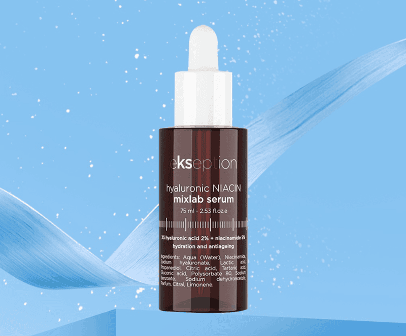 Serum Ekseption Hyaluronic Niacin là một lựa chọn lý tưởng cho những ai đang tìm kiếm một giải pháp đa năng để cải thiện tình trạng da