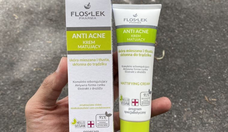 Floslek Anti Acne Mattifying Cream hình 1.jpg