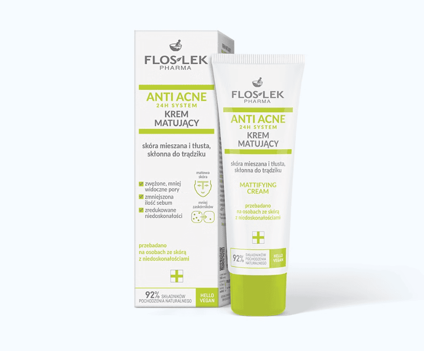 Floslek Anti Acne Mattifying Cream hình 3.png