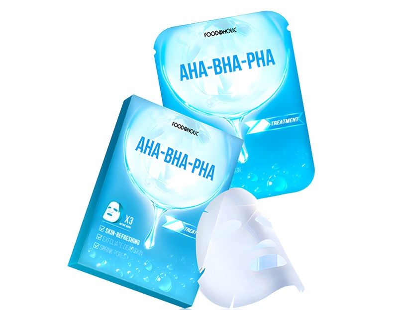 Foodaholic AHA/BHA/PHA Mask