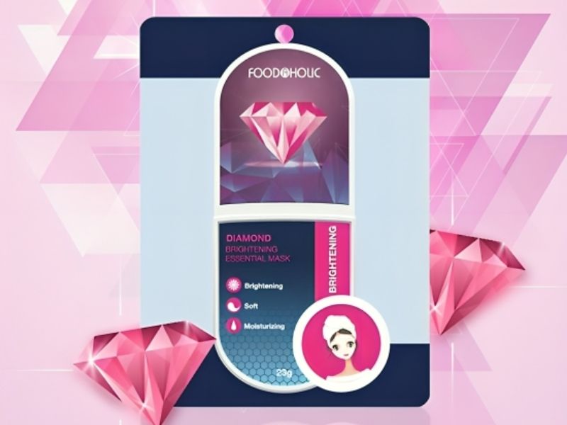 Foodaholic Diamond Powder Mask