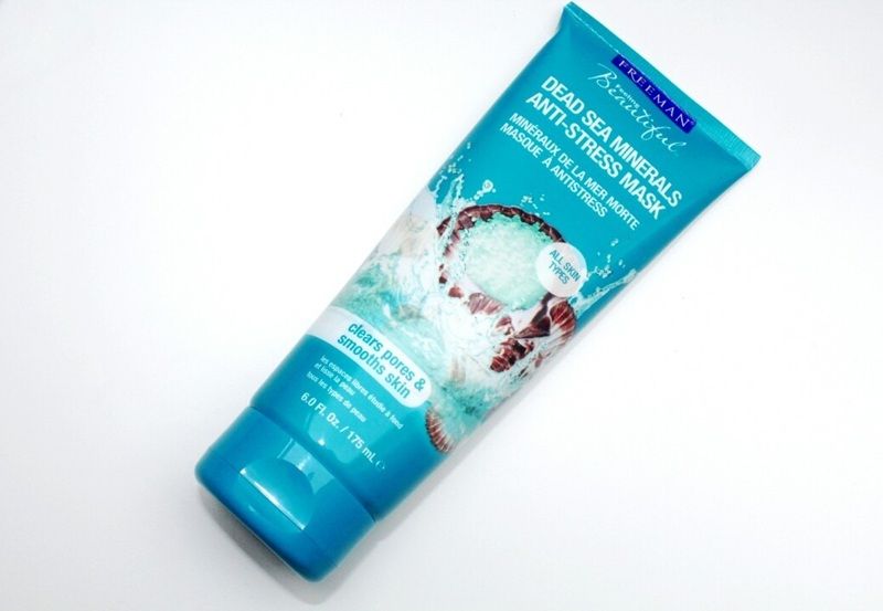 Mặt Nạ Freeman Anti-Stress Dead Sea Minerals Clay Mask