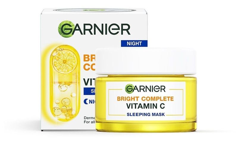 Garnier Bright Complete Vitamin C Yuzu Sleeping Mask